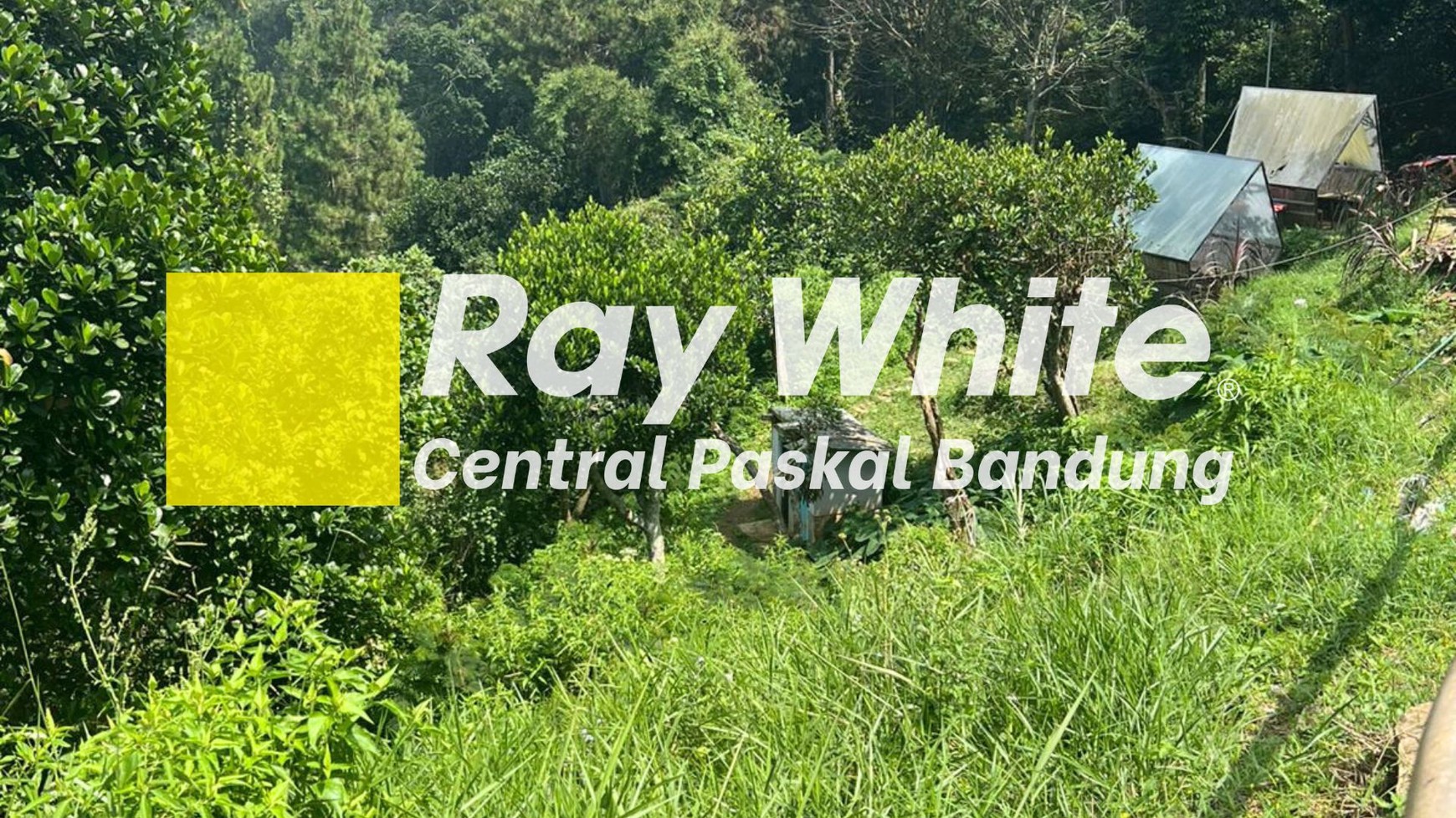 Kavling di Bukit Pakar Utara Dago Bandung