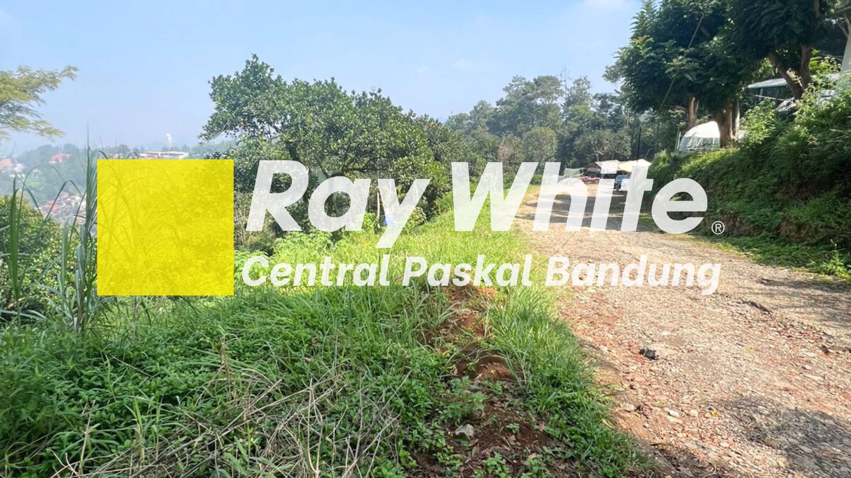 Kavling di Bukit Pakar Utara Dago Bandung