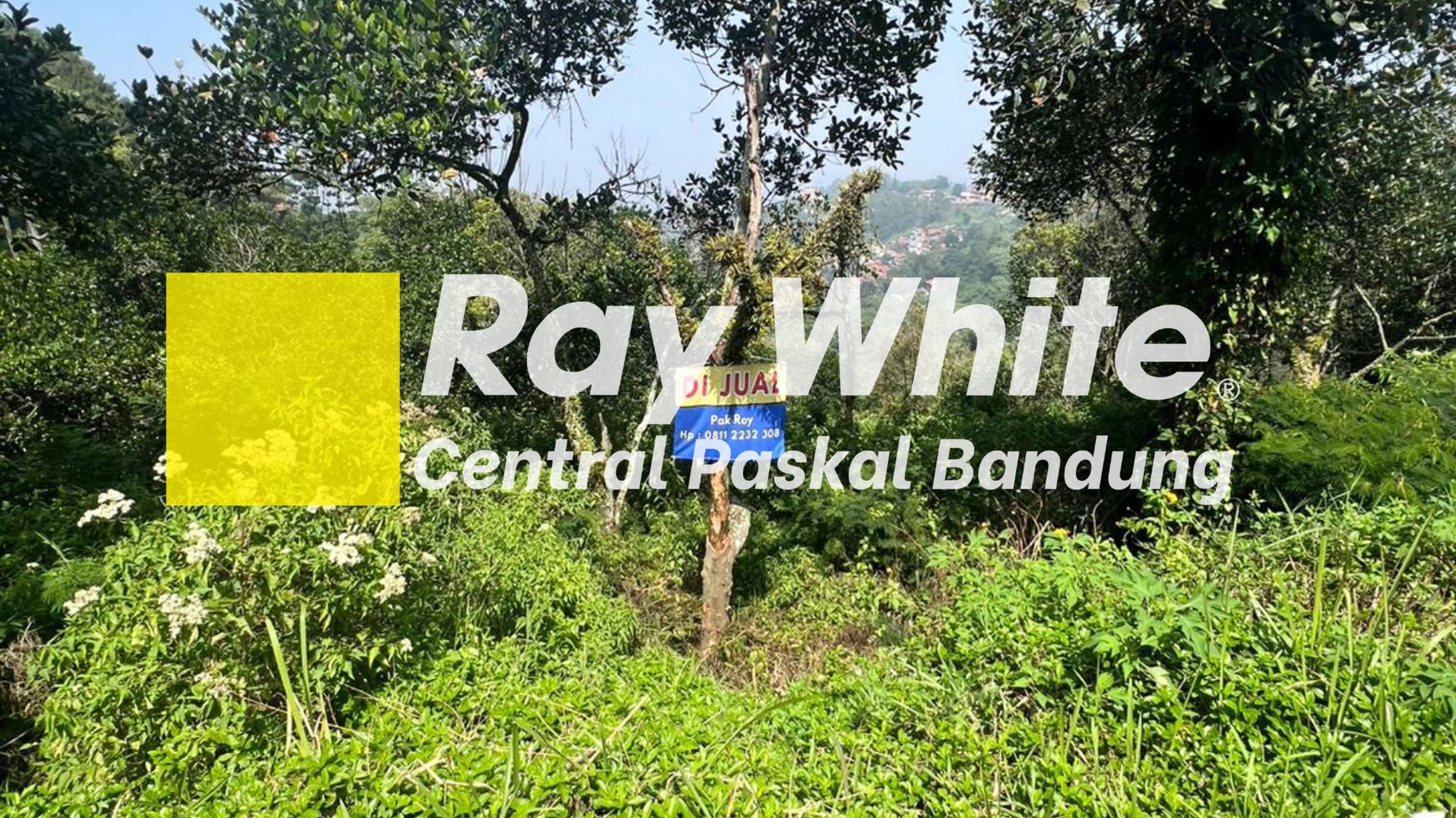 Kavling di Bukit Pakar Utara Dago Bandung