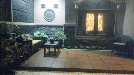 Rumah Mewah Eksklusif Nyaman Terawat Siap Huni Di Antapani Bandung