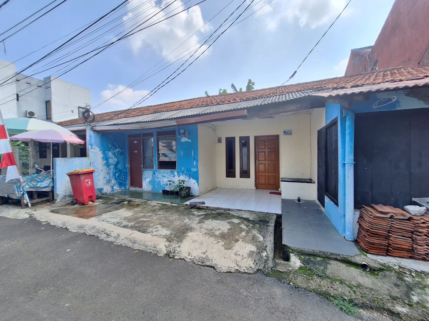 Rumah Hitung Tanah di Lebak Bulus Luas 113 m2 Dekat MRT