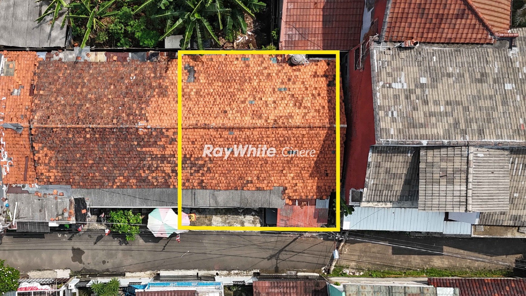 Rumah Hitung Tanah di Lebak Bulus Luas 113 m2 Dekat MRT