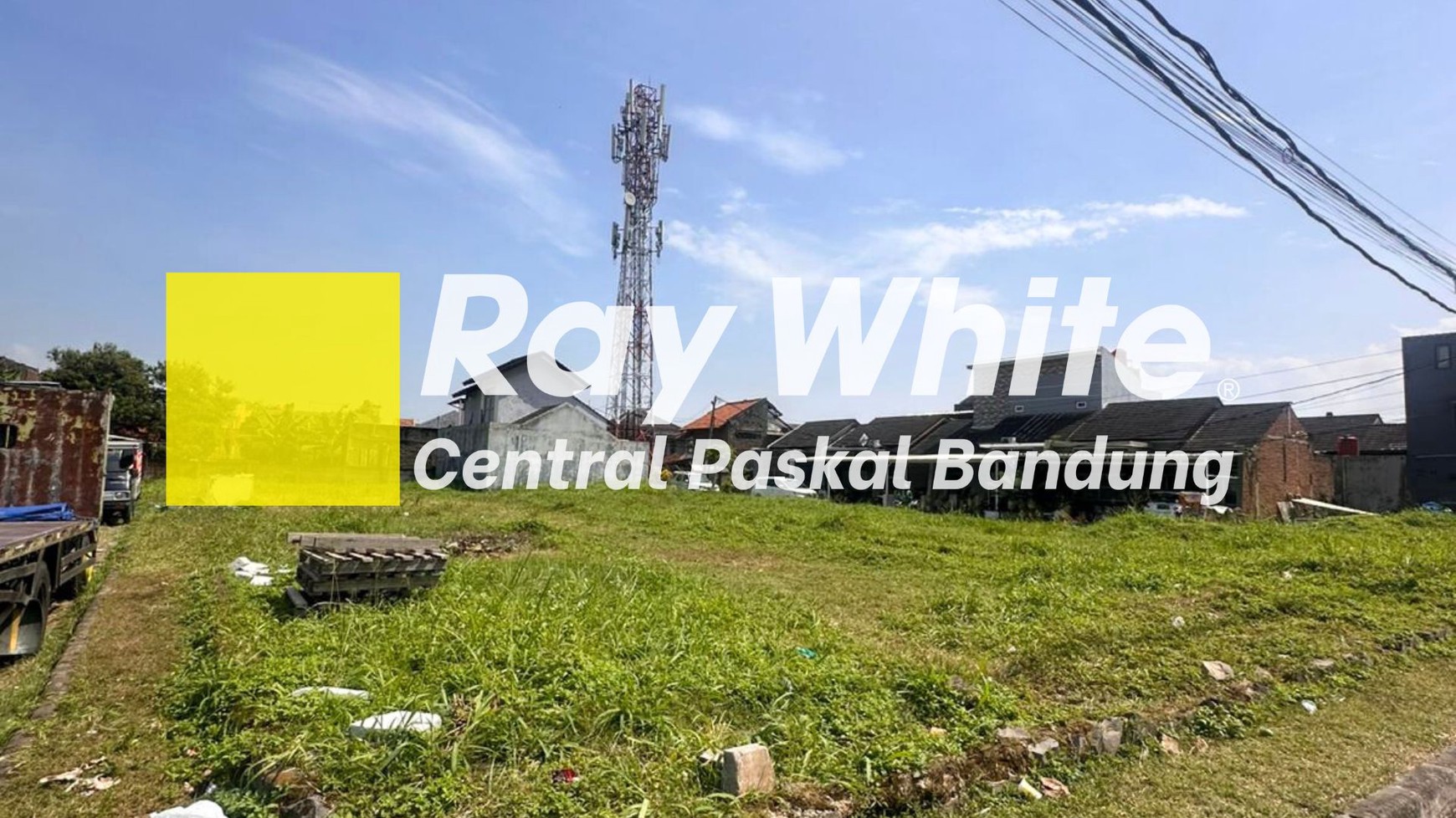 DIJUAL 16 UNIT KAVLING TANAH DI PERUMAHAN KOPO LESTARI BANDUNG