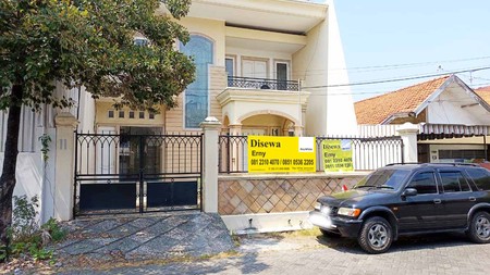 Rumah di Ngagel Jaya Utara Surabaya Timur, 2 Lantai, bisa untuk rumah tinggal / kantor, Siap Huni