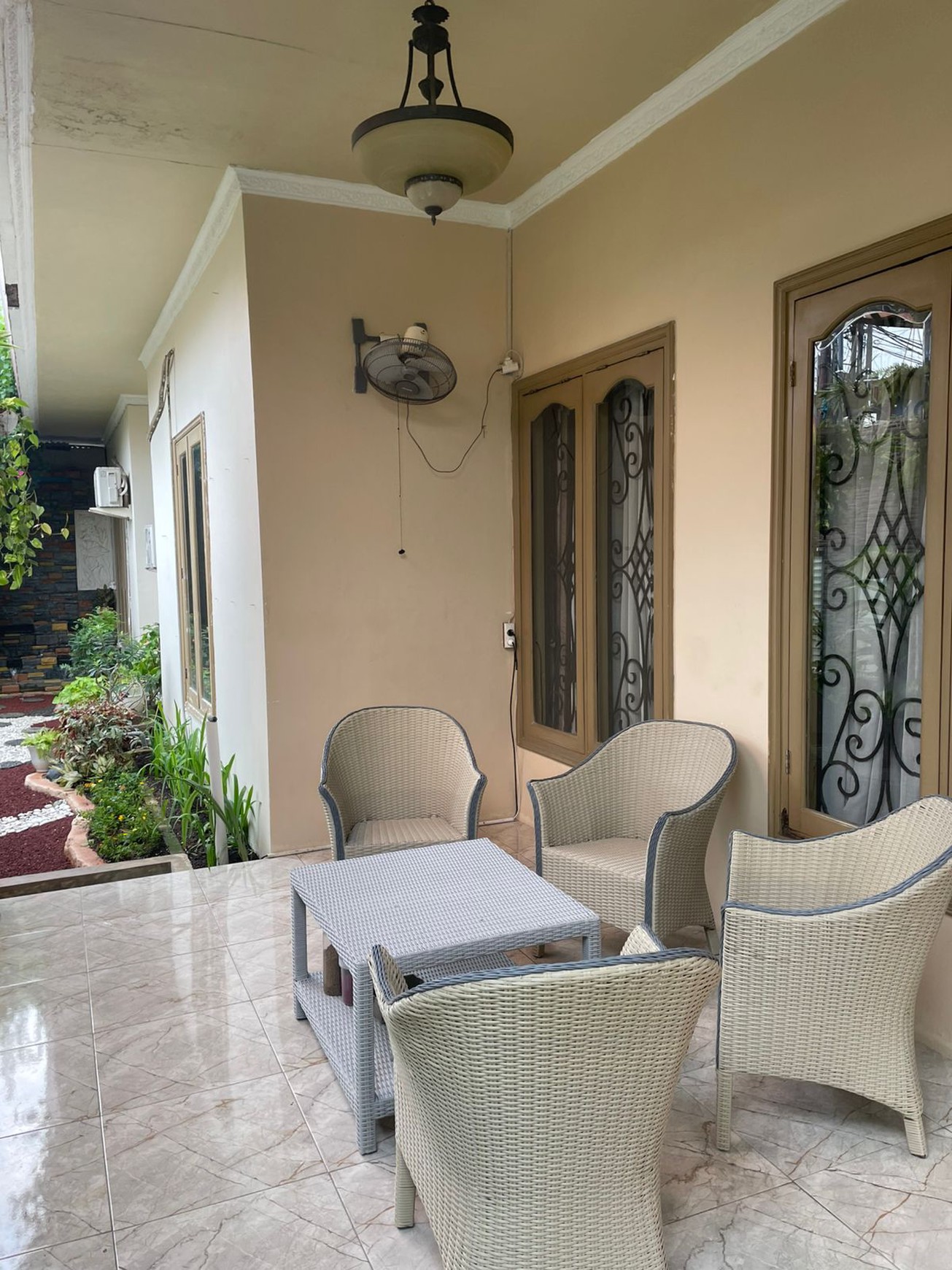 Rumah 1 lantai Asri dan tenang,Harga Nego di Cipinang Jakarta Timur