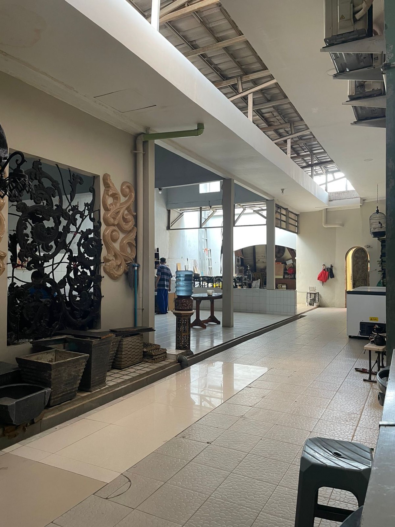 Rumah 1 lantai Asri dan tenang,Harga Nego di Cipinang Jakarta Timur