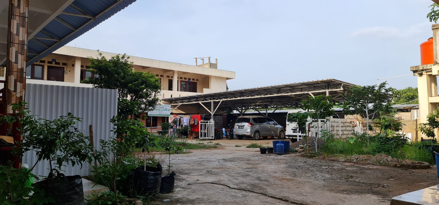 Di Jual Gedung Ex Pesantren Murah Siap Pakai Bebas Banjir Di Setu Bekasi