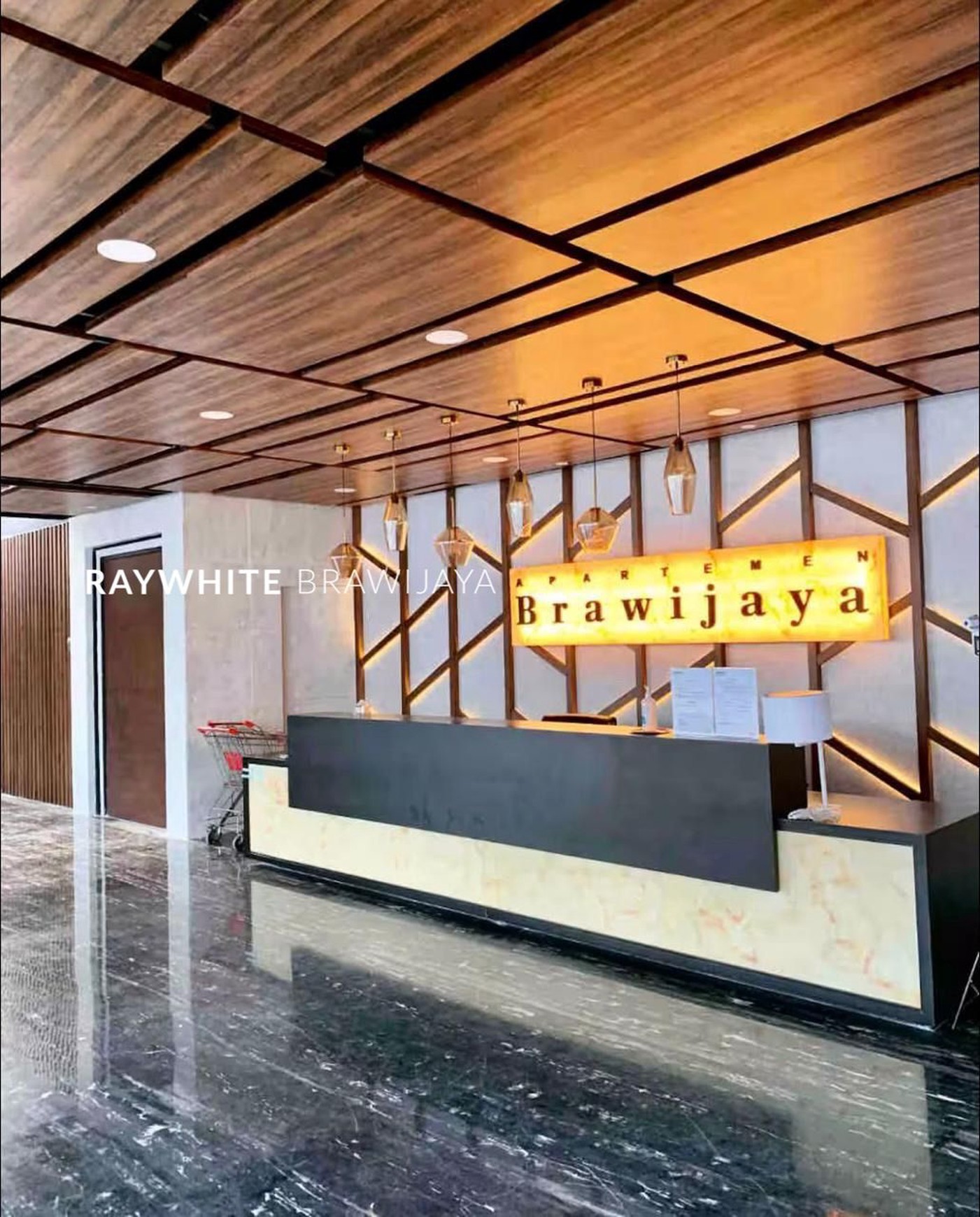 For Rent Apartment Brawijaya 2BR Nice View