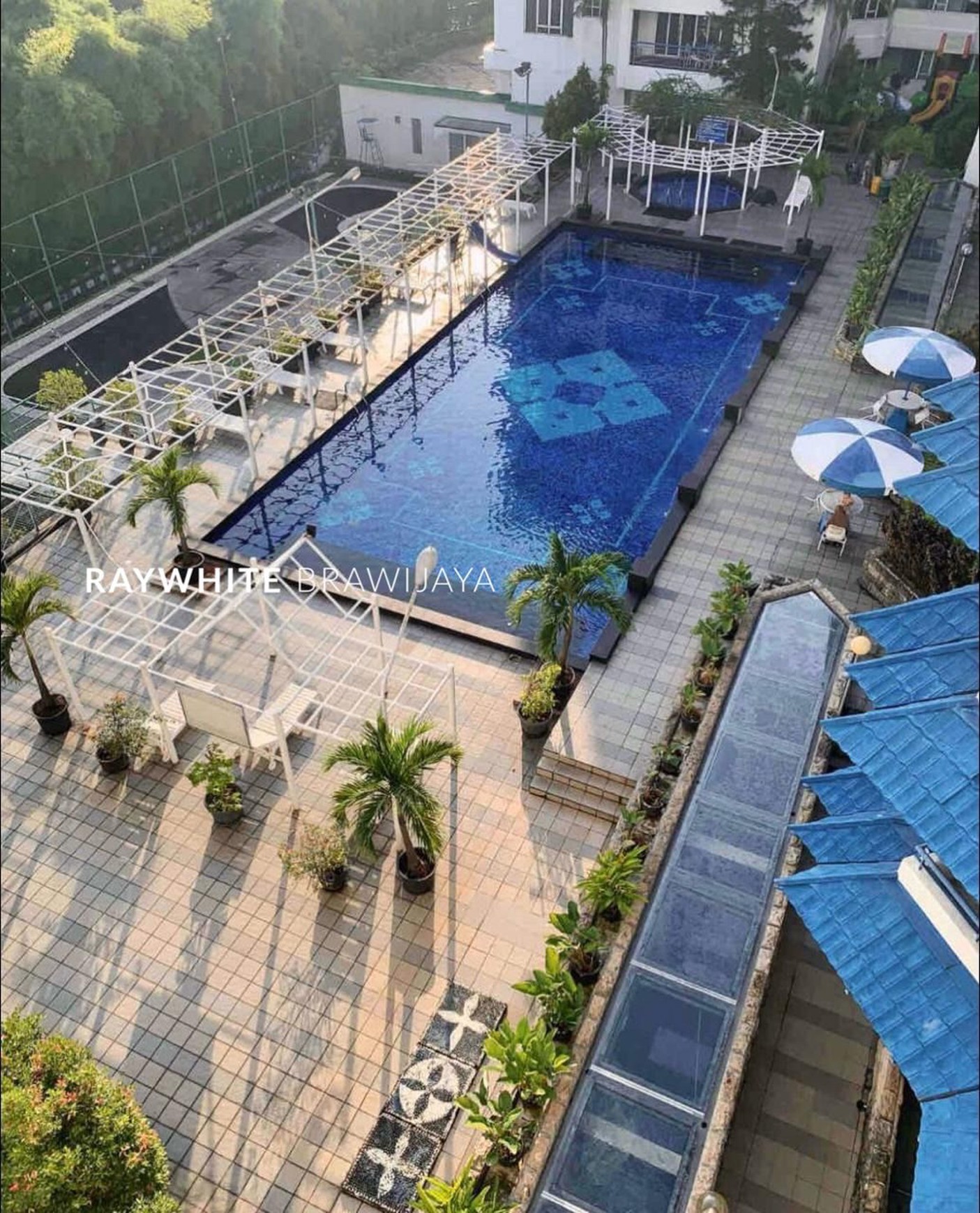 For Rent Apartment Brawijaya 2BR Nice View