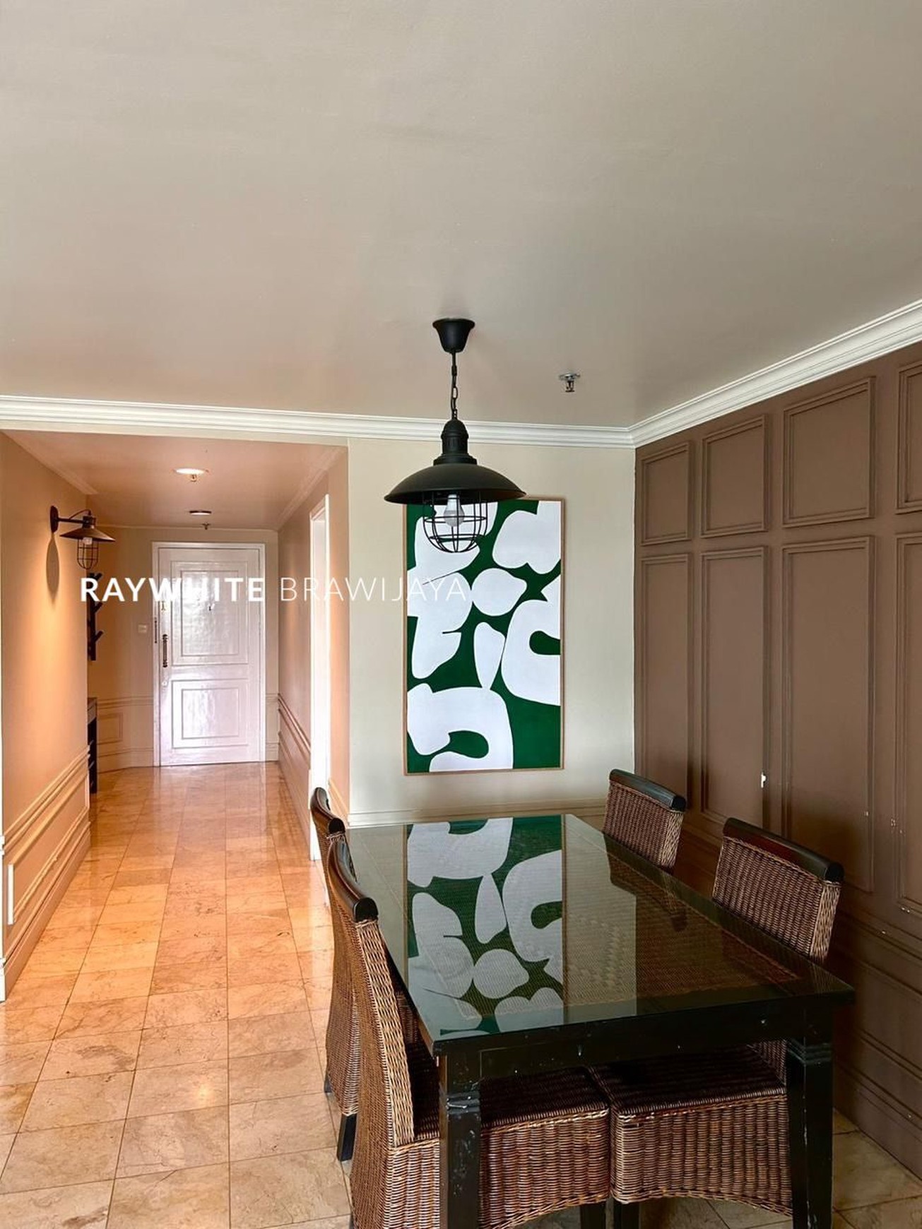For Rent Apartment Brawijaya 2BR Nice View