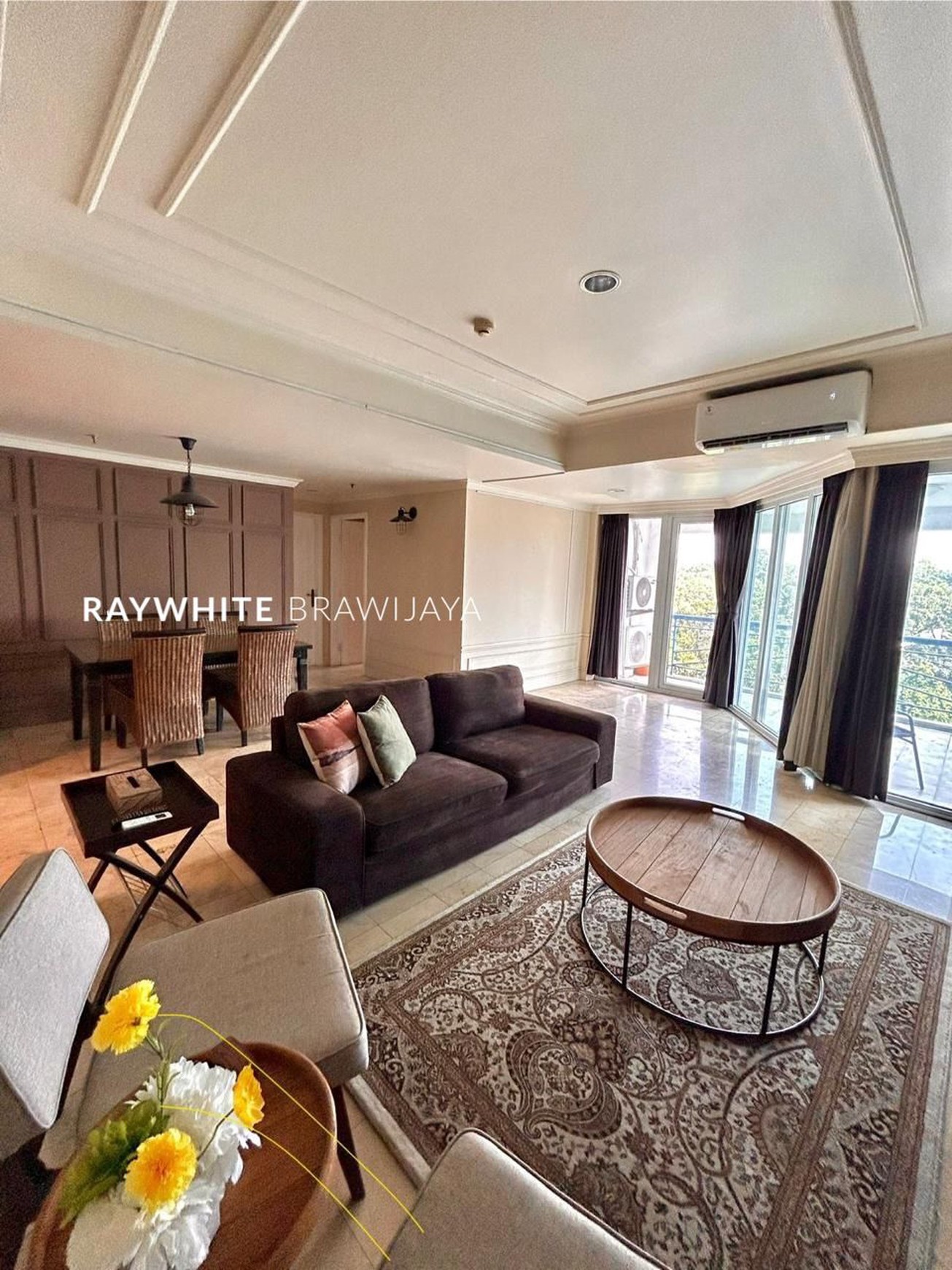 For Rent Apartment Brawijaya 2BR Nice View