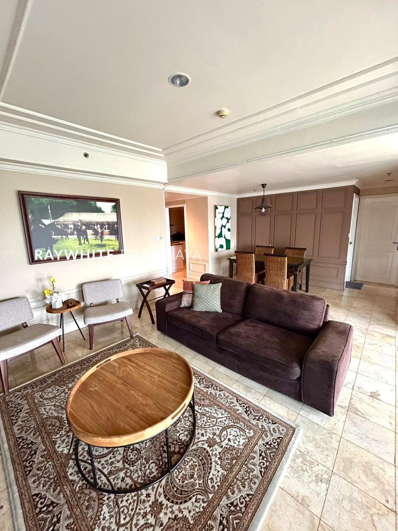 For Rent Apartment Brawijaya 2BR Nice View