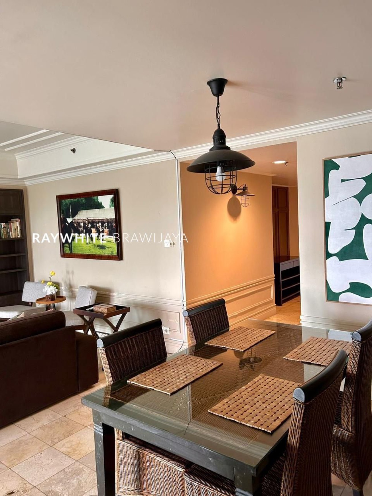 For Rent Apartment Brawijaya 2BR Nice View