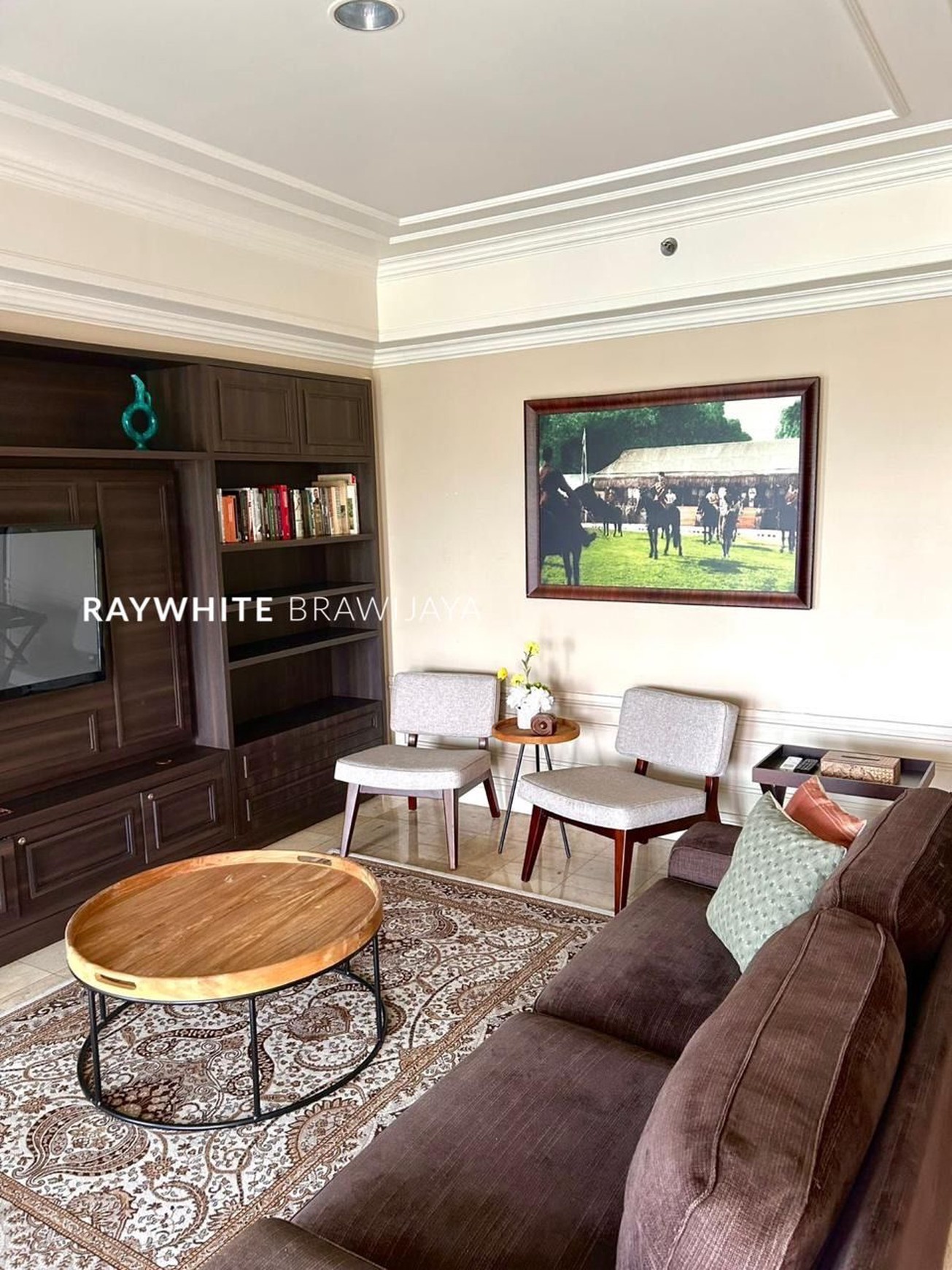 For Rent Apartment Brawijaya 2BR Nice View