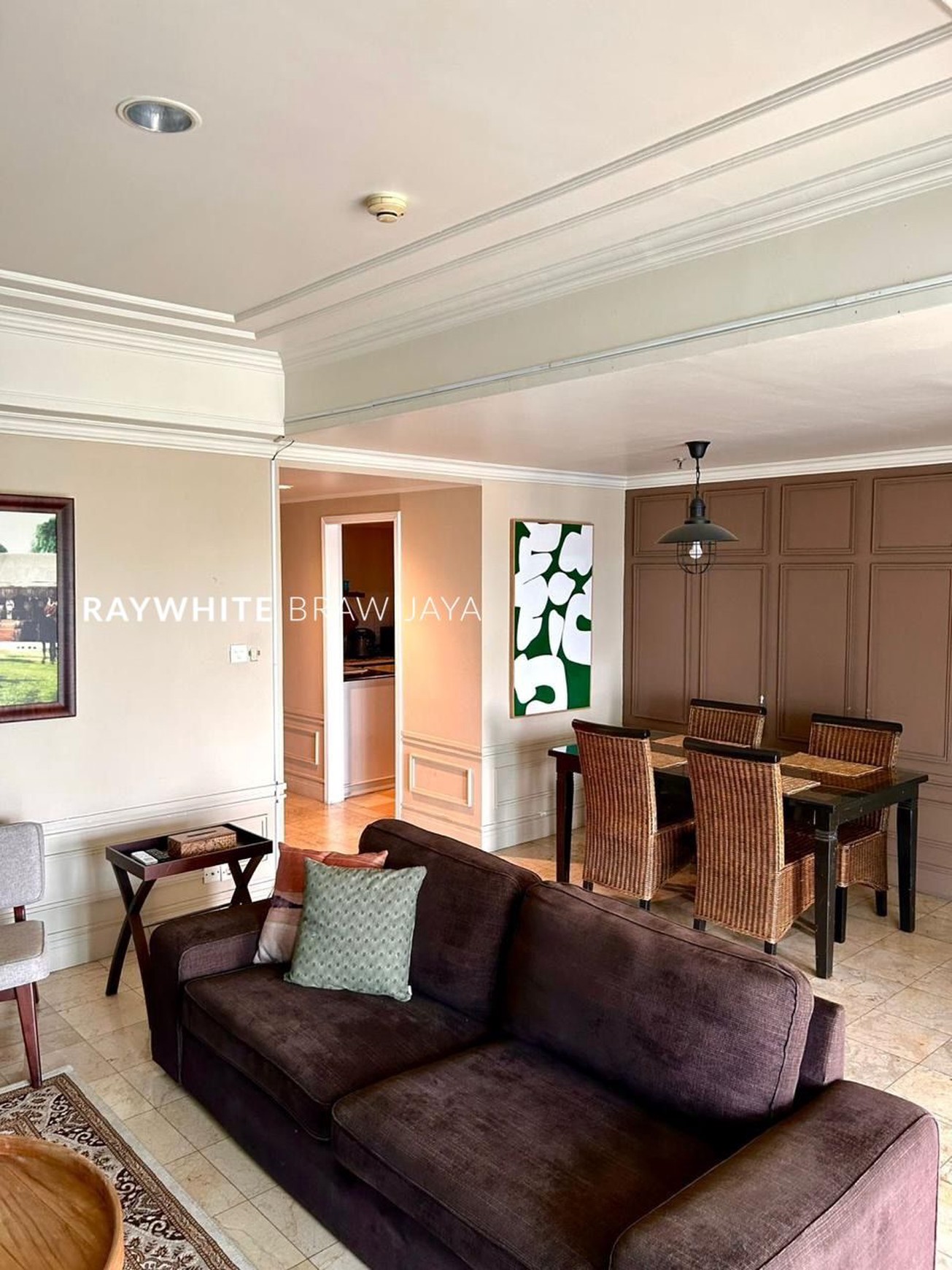 For Rent Apartment Brawijaya 2BR Nice View