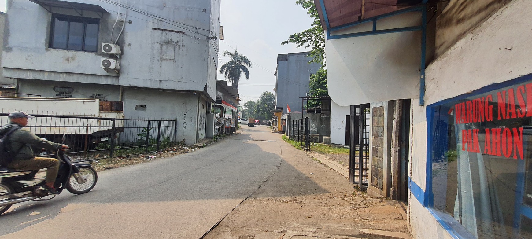 Lahan 5600 Meter ex Pabrik Tas di Cileungsi Bogor Ja Bar 