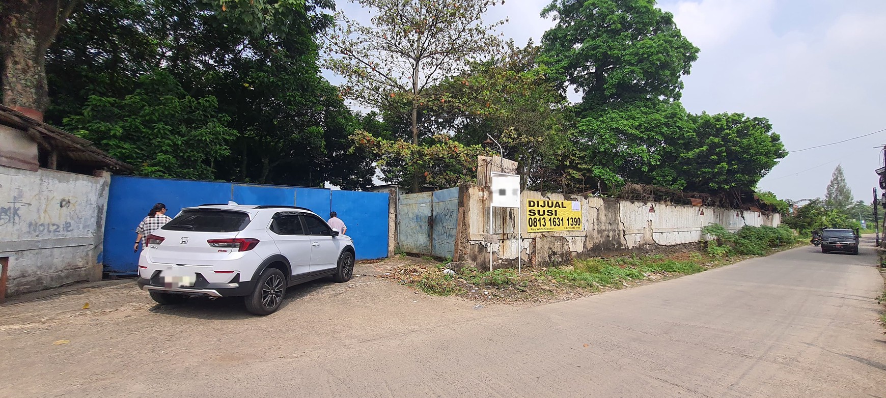 Lahan 5600 Meter ex Pabrik Tas di Cileungsi Bogor Ja Bar 