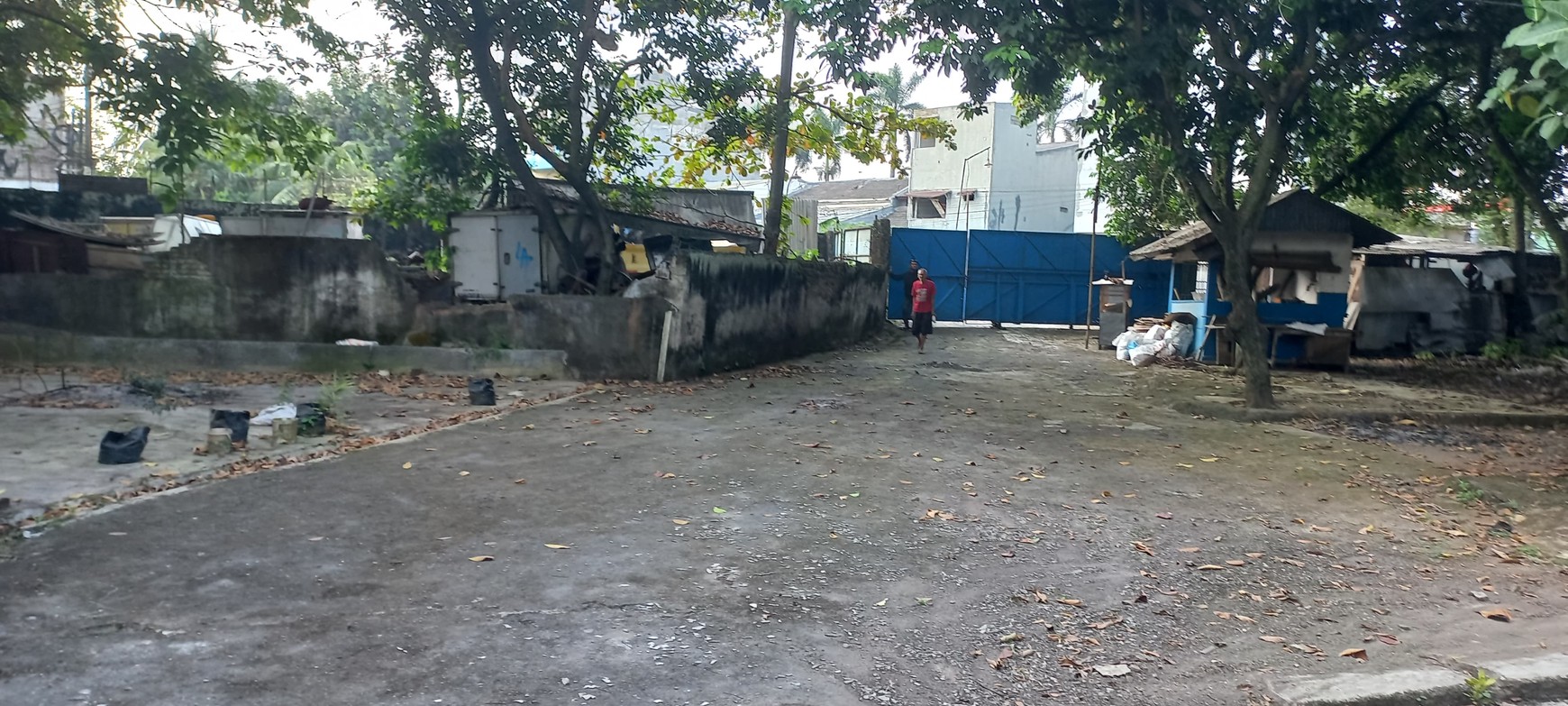 Lahan 5600 Meter ex Pabrik Tas di Cileungsi Bogor Ja Bar 