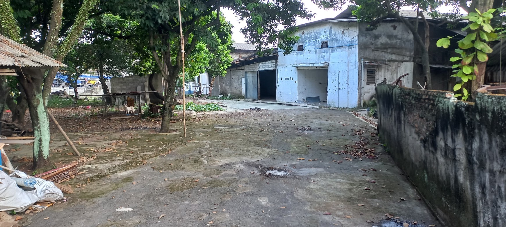 Lahan 5600 Meter ex Pabrik Tas di Cileungsi Bogor Ja Bar 