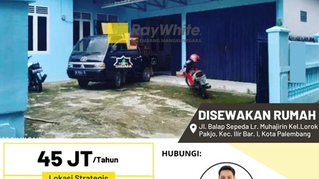 Disewakan Rumah di Palembang