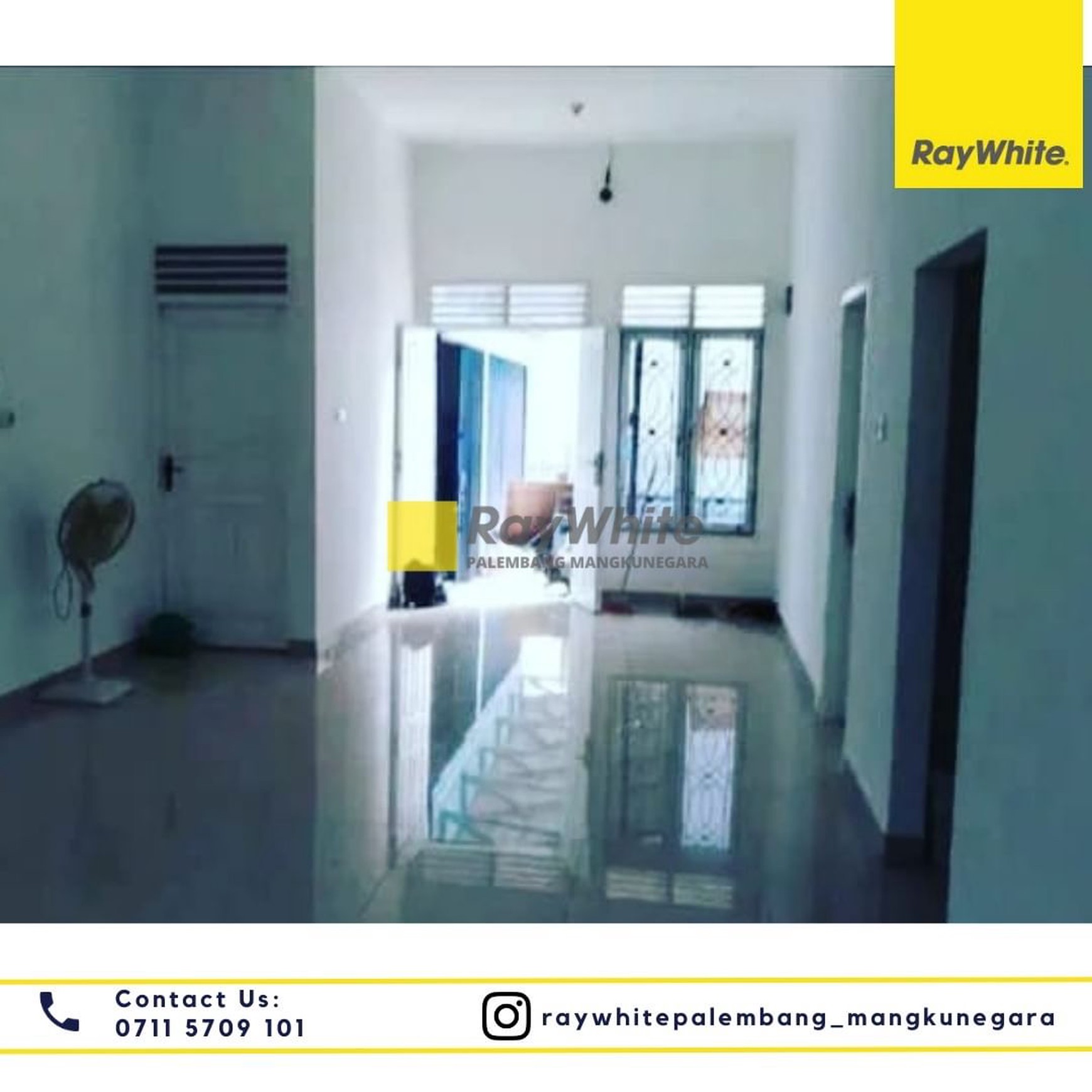 Disewakan Rumah di Palembang