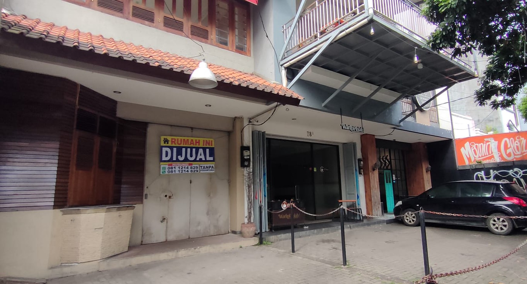 Ruko Strategis 3 Lantai di Mainroad Terusan Jakarta