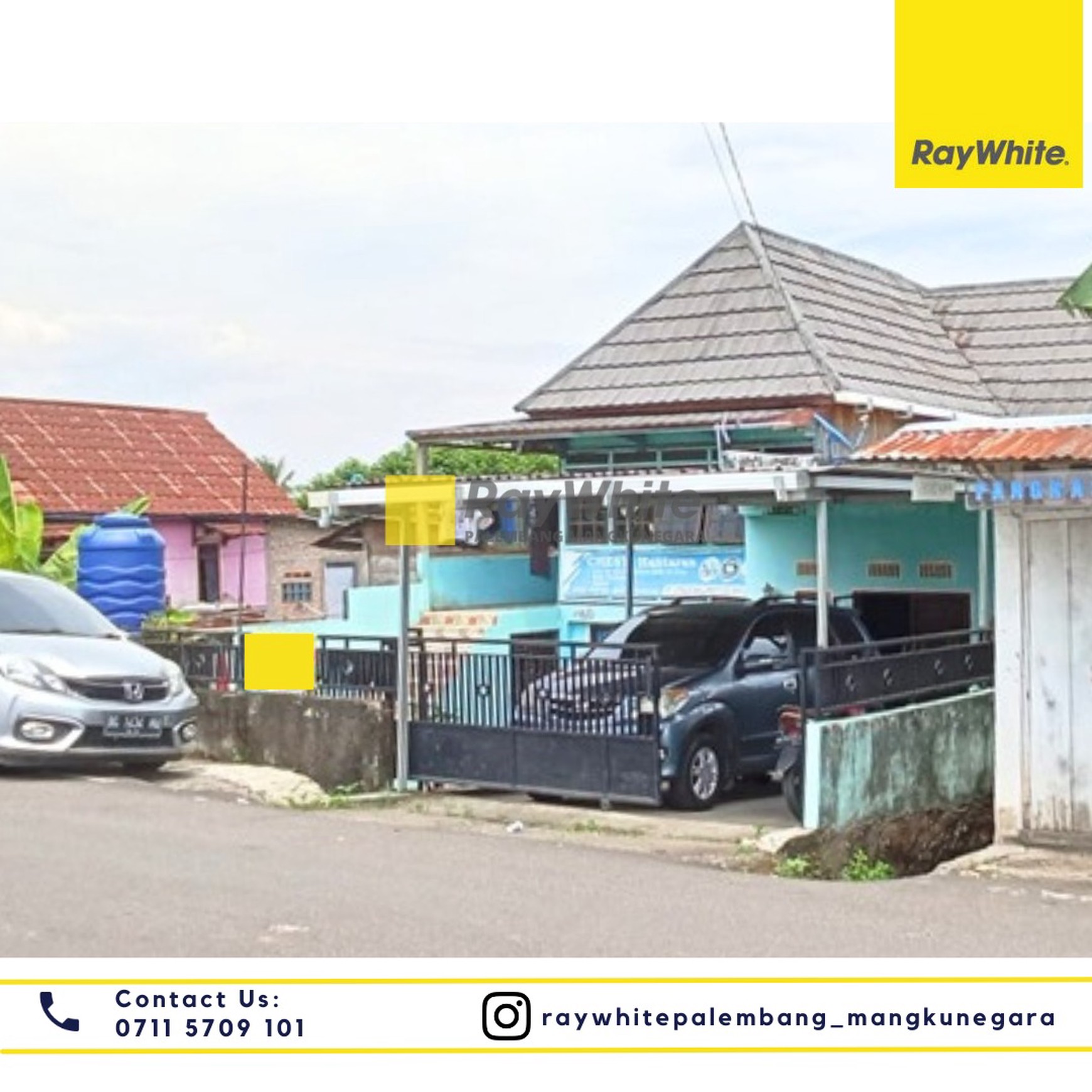 Disewakan Rumah di Palembang