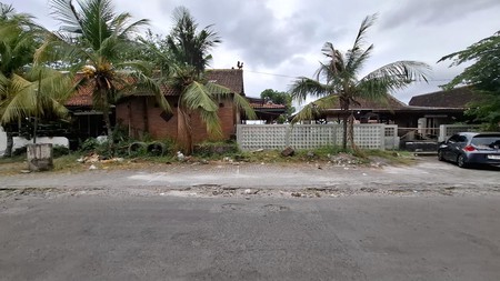 Tanah Luas Lokasi Strategis Dekat Kawasan Bisnis jalan Kaliurang 