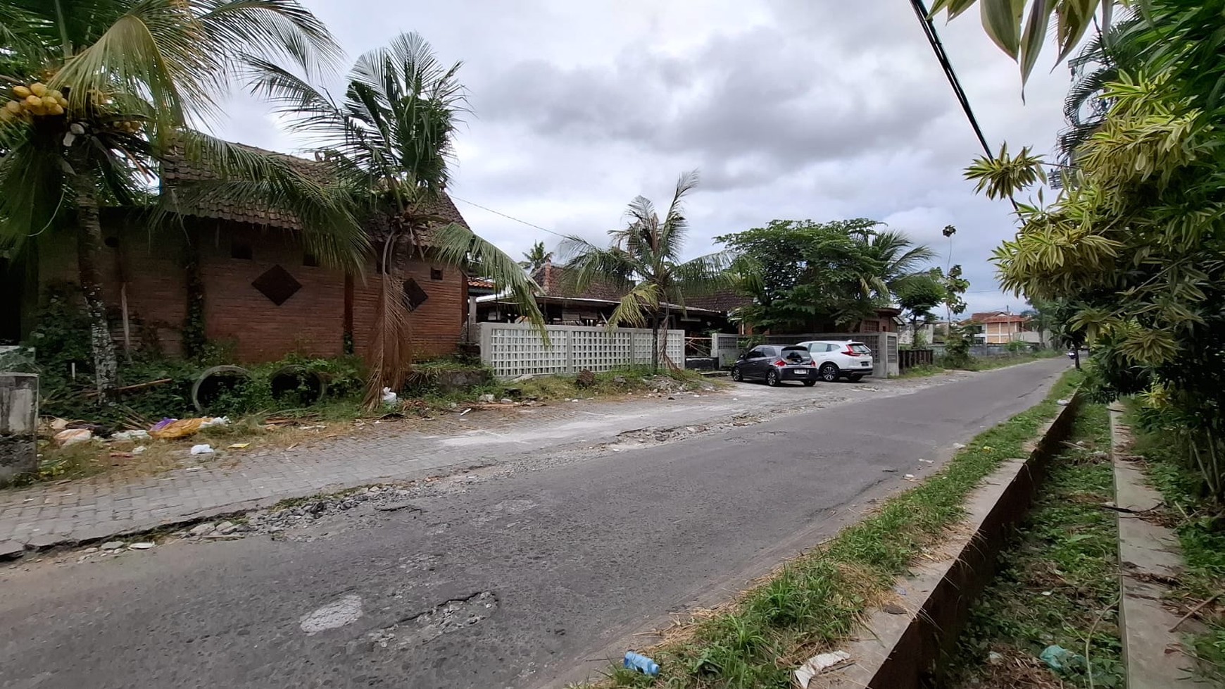 Tanah Luas Lokasi Strategis Dekat Kawasan Bisnis jalan Kaliurang 