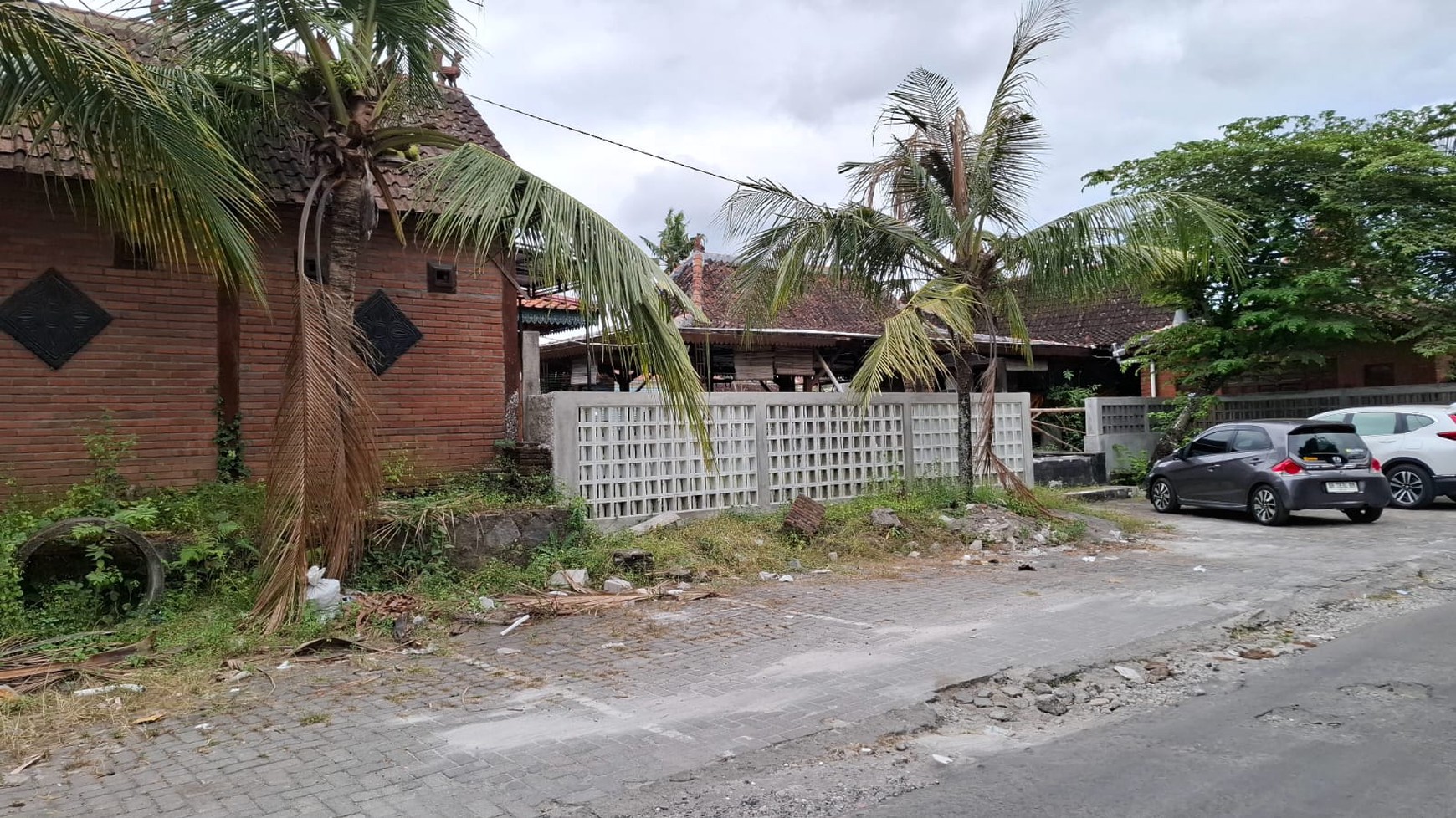 Tanah Luas Lokasi Strategis Dekat Kawasan Bisnis jalan Kaliurang 