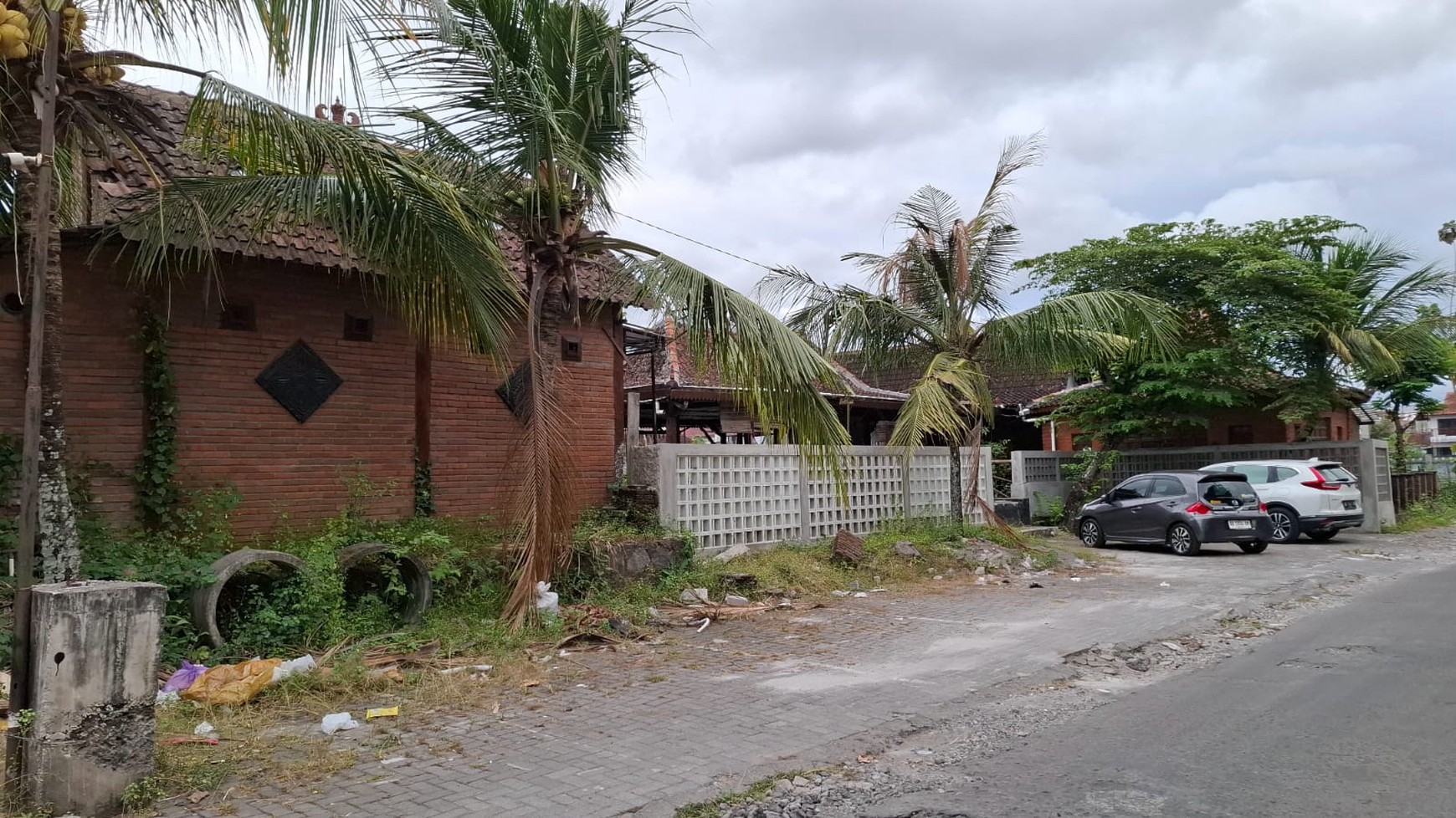 Tanah Luas Lokasi Strategis Dekat Kawasan Bisnis jalan Kaliurang 