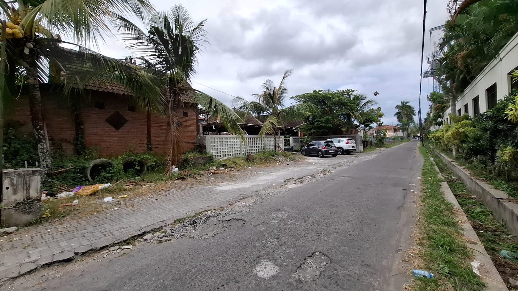 Tanah Luas Lokasi Strategis Dekat Kawasan Bisnis jalan Kaliurang 