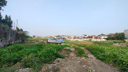 Tanah Siap Bangun di Mainroad Jendral Sudirman, Bandung Kota