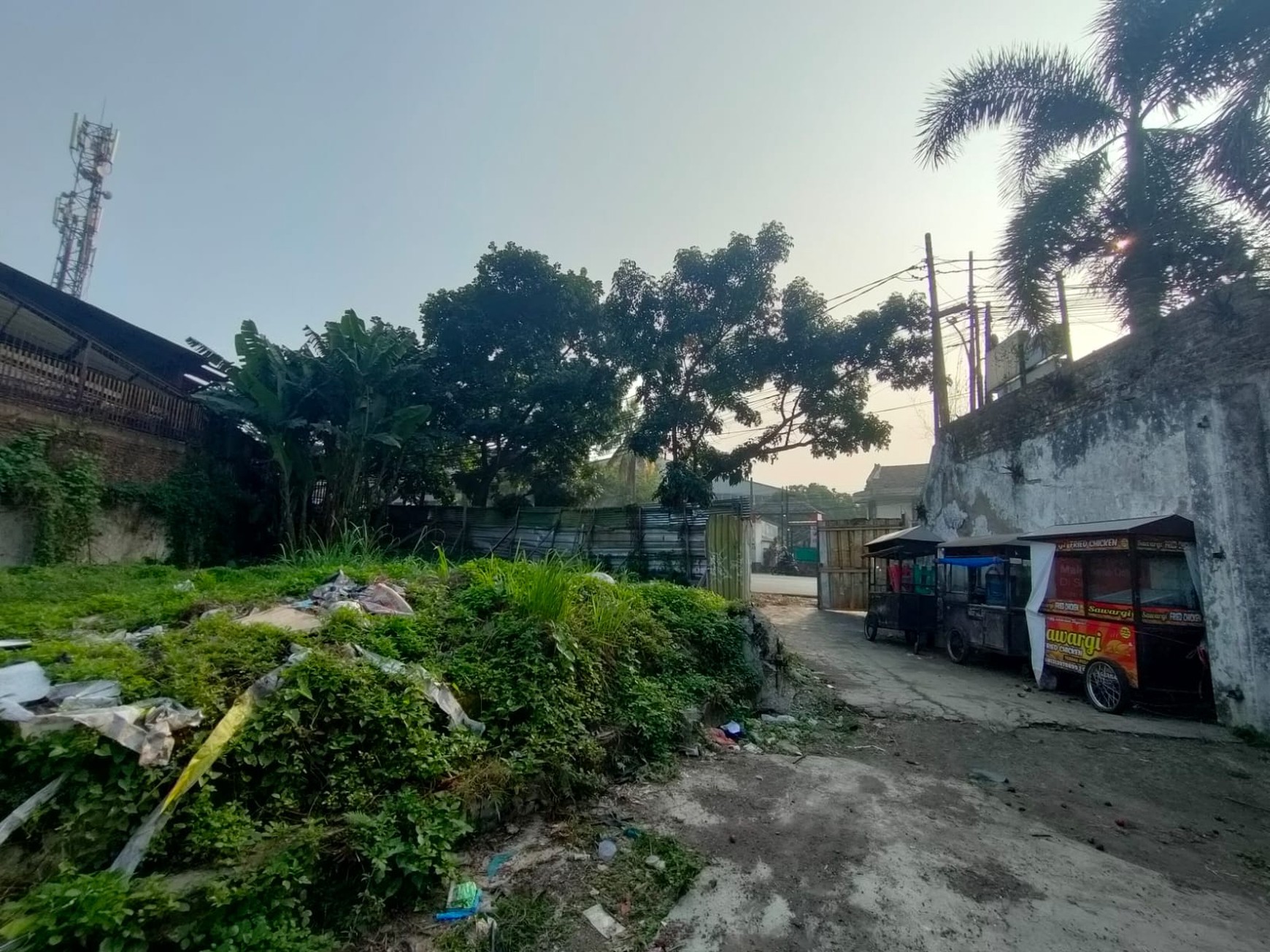 Tanah Siap Bangun di Mainroad Jendral Sudirman, Bandung Kota