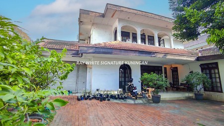 Rumah Tua Hitung Tanah Cocok Untuk Usaha Kost di Kalibata Utara