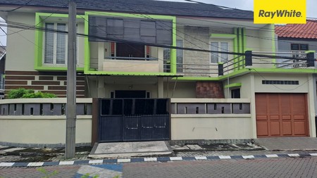 Dijual Rumah 2 lantai SHM di Babatan Pratama Wiyung Surabaya