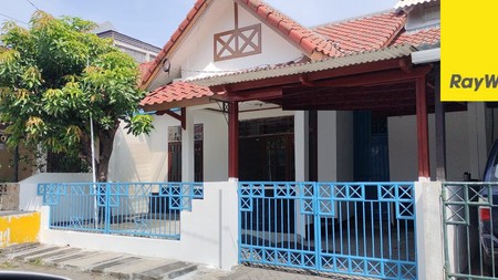 Disewakan Rumah di Babatan Pratama Wiyung Surabaya