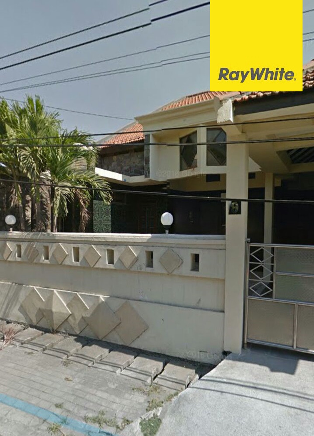 Dijual Rumah 2 lantai SHM di Nol Jalan Semampir Tengah Surabaya