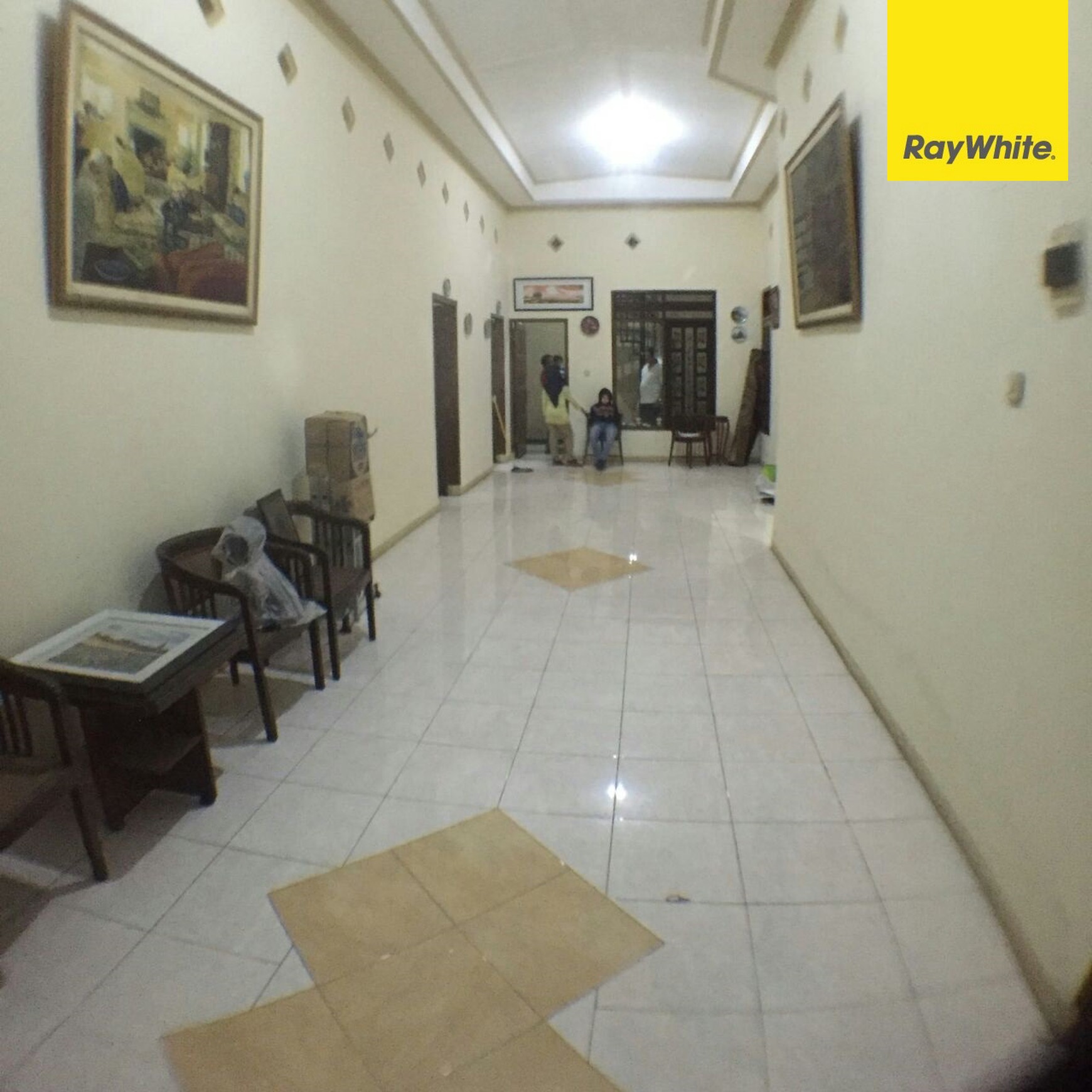 Dijual Rumah 2 lantai SHM di Nol Jalan Semampir Tengah Surabaya