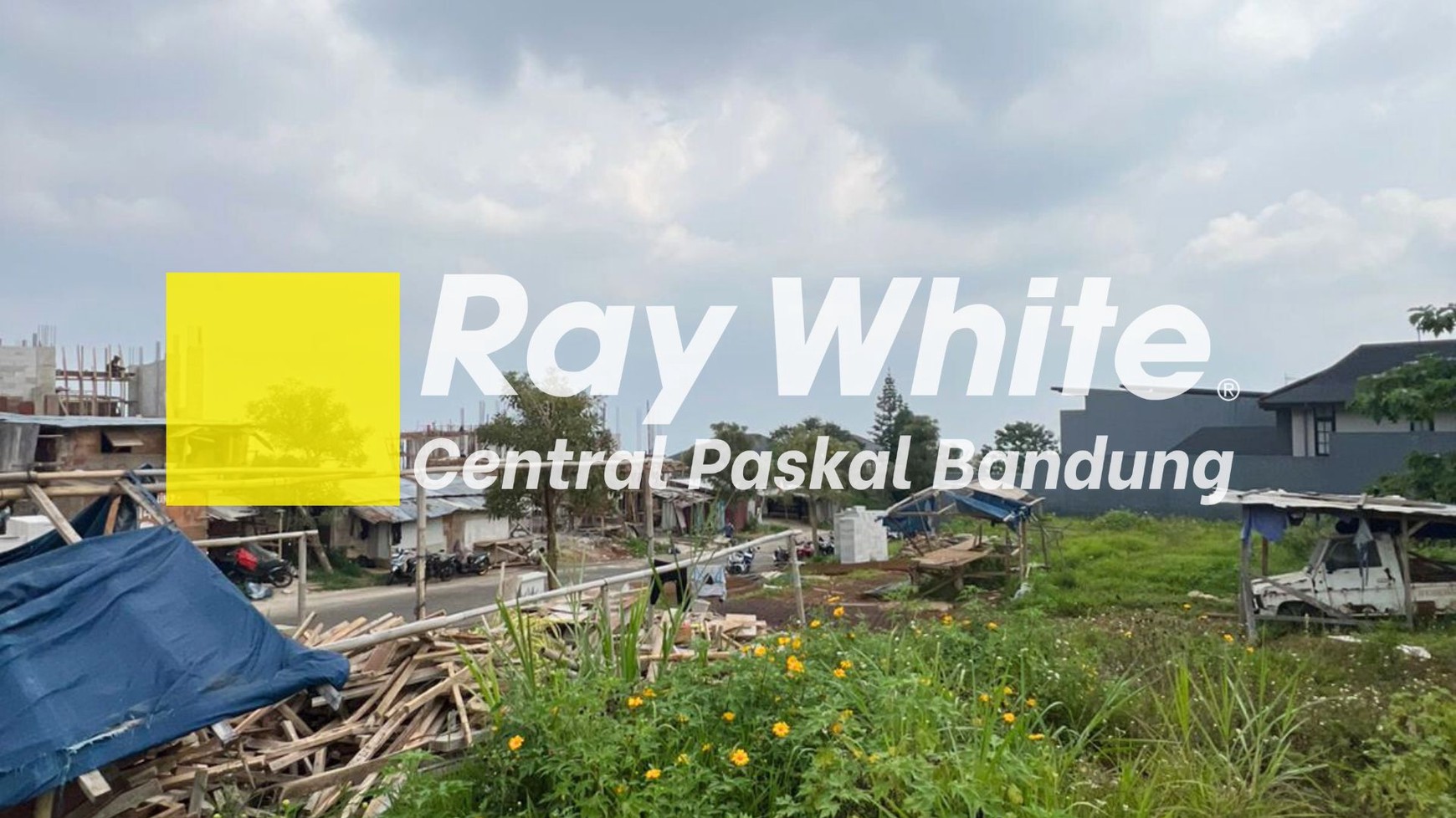 Kavling Siap Bangun di Resort Dago Pakar Bandung