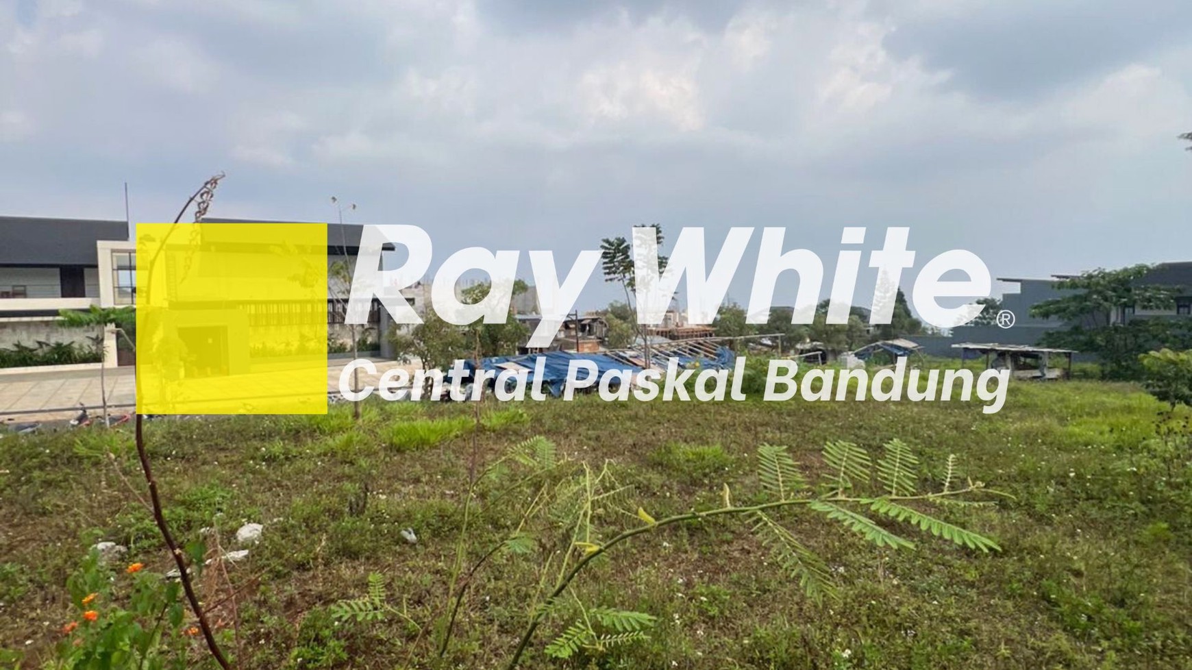 Kavling Siap Bangun di Resort Dago Pakar Bandung