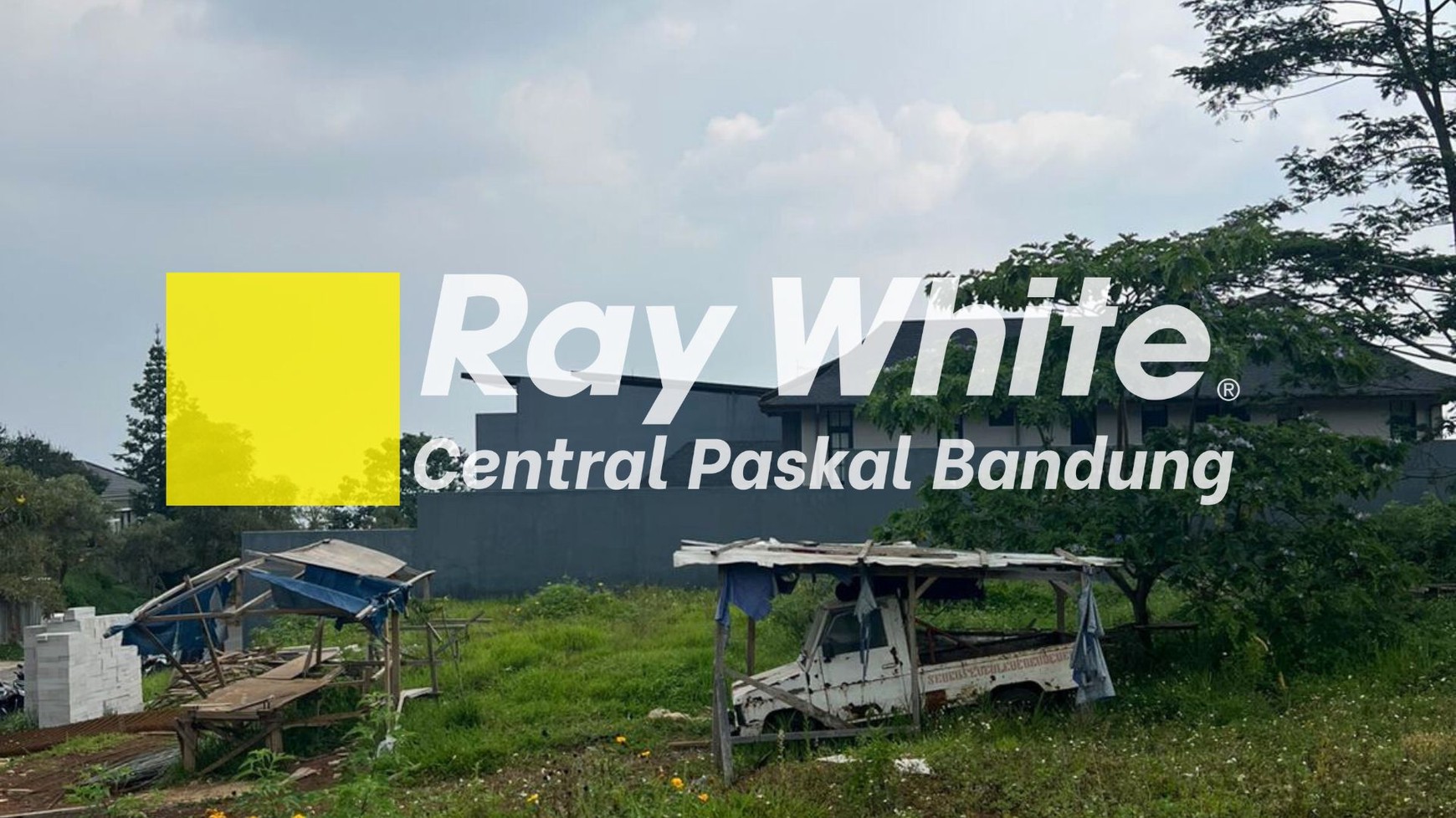 Kavling Siap Bangun di Resort Dago Pakar Bandung