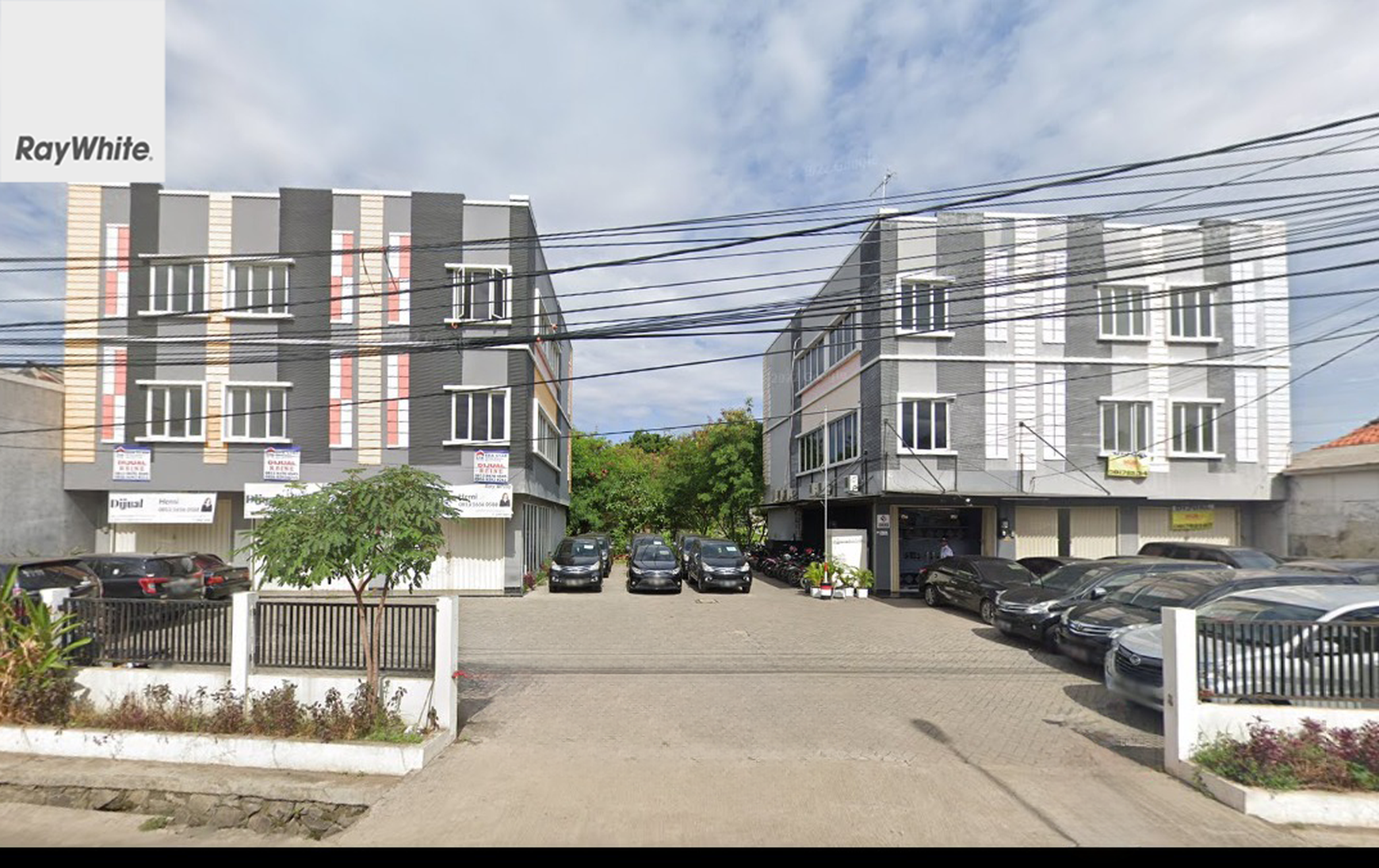 FOR SALE Ruko Patriot Galaxy Square 3 Lantai Jalan Patriot Kota Bekasi