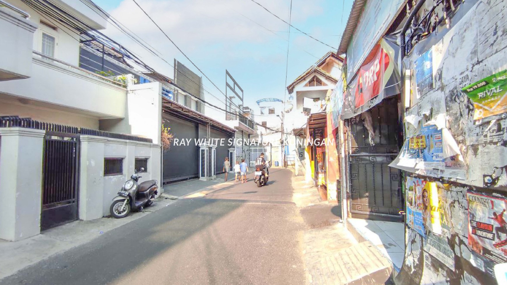 Dijual Rumah Siap Huni Di  Kemangisan Pulo Palmerah 