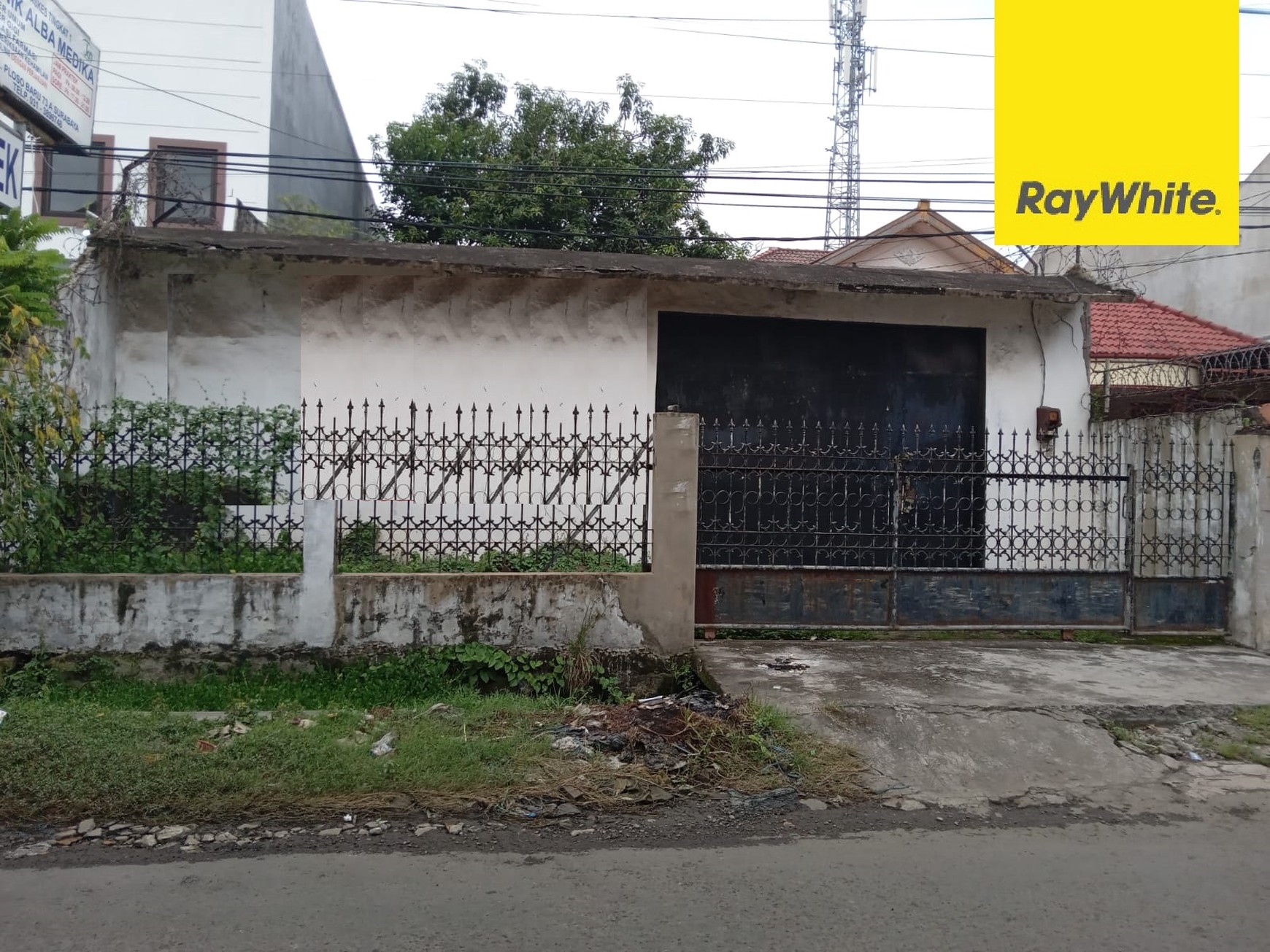 Dijual Gudang SHM Strategis di Ploso Baru Surabaya Timur