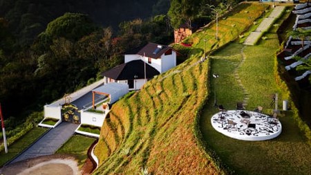 DIJUAL VILLA DAN GLAMPING MEWAH DI KAKI GN PANGRANGO