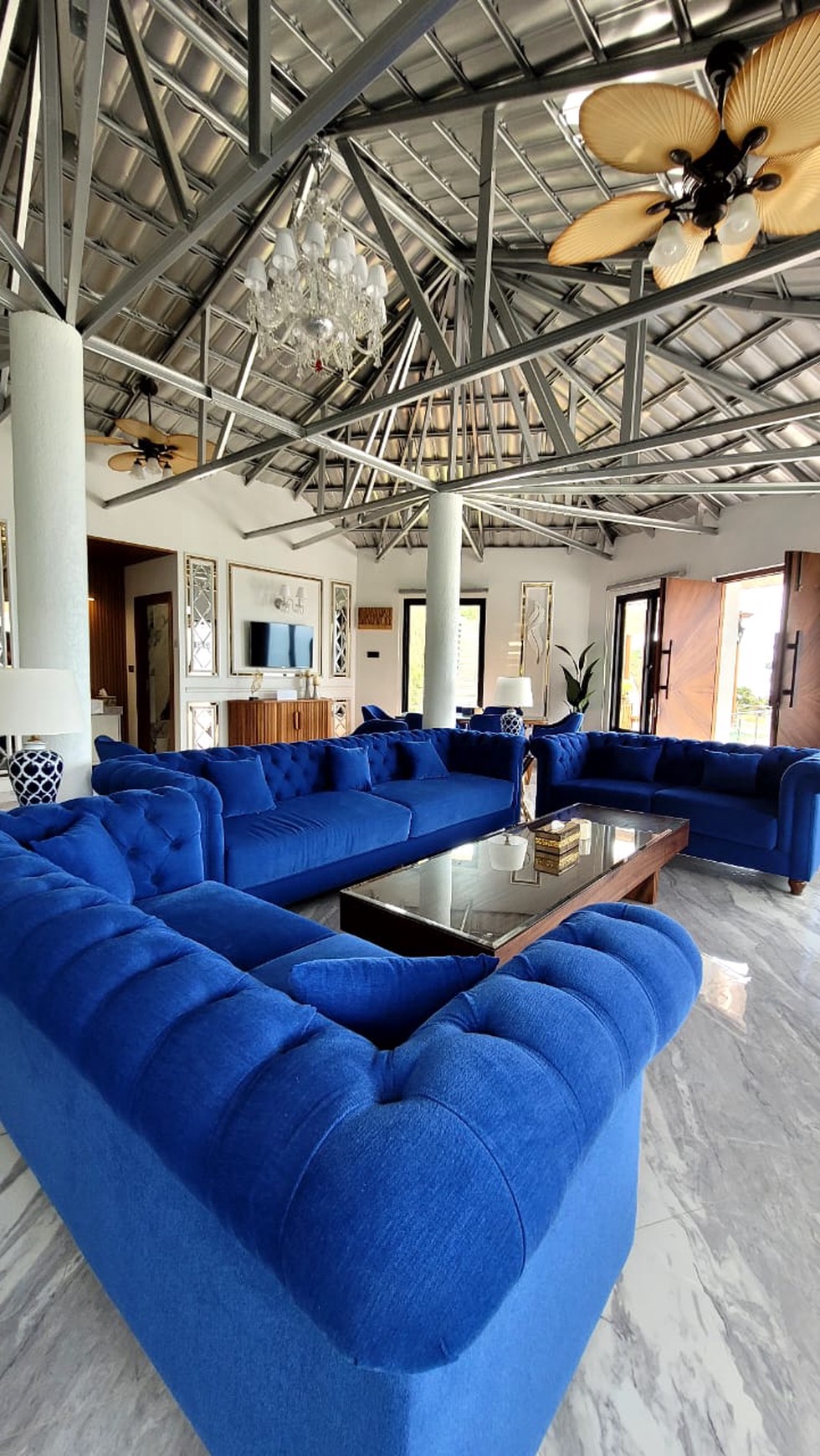 DIJUAL VILLA DAN GLAMPING MEWAH DI KAKI GN PANGRANGO