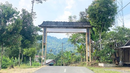 Lahan Perkebunan untuk Investasi Menguntungkan di Sukabumi - Hanya 1 Jam dari Pintu Toll Parung Kuda