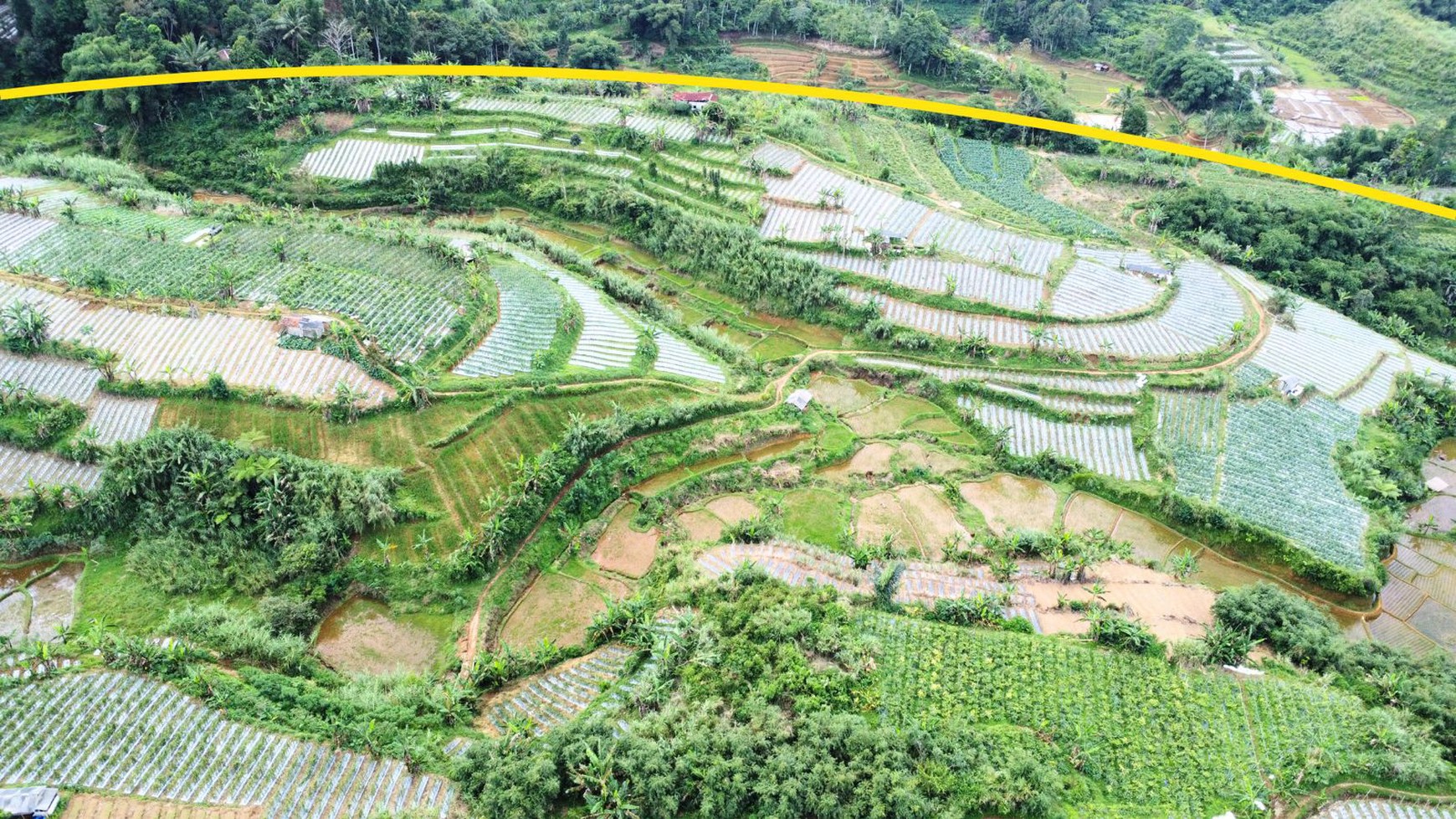 Lahan Perkebunan untuk Investasi Menguntungkan di Sukabumi - Hanya 1 Jam dari Pintu Toll Parung Kuda