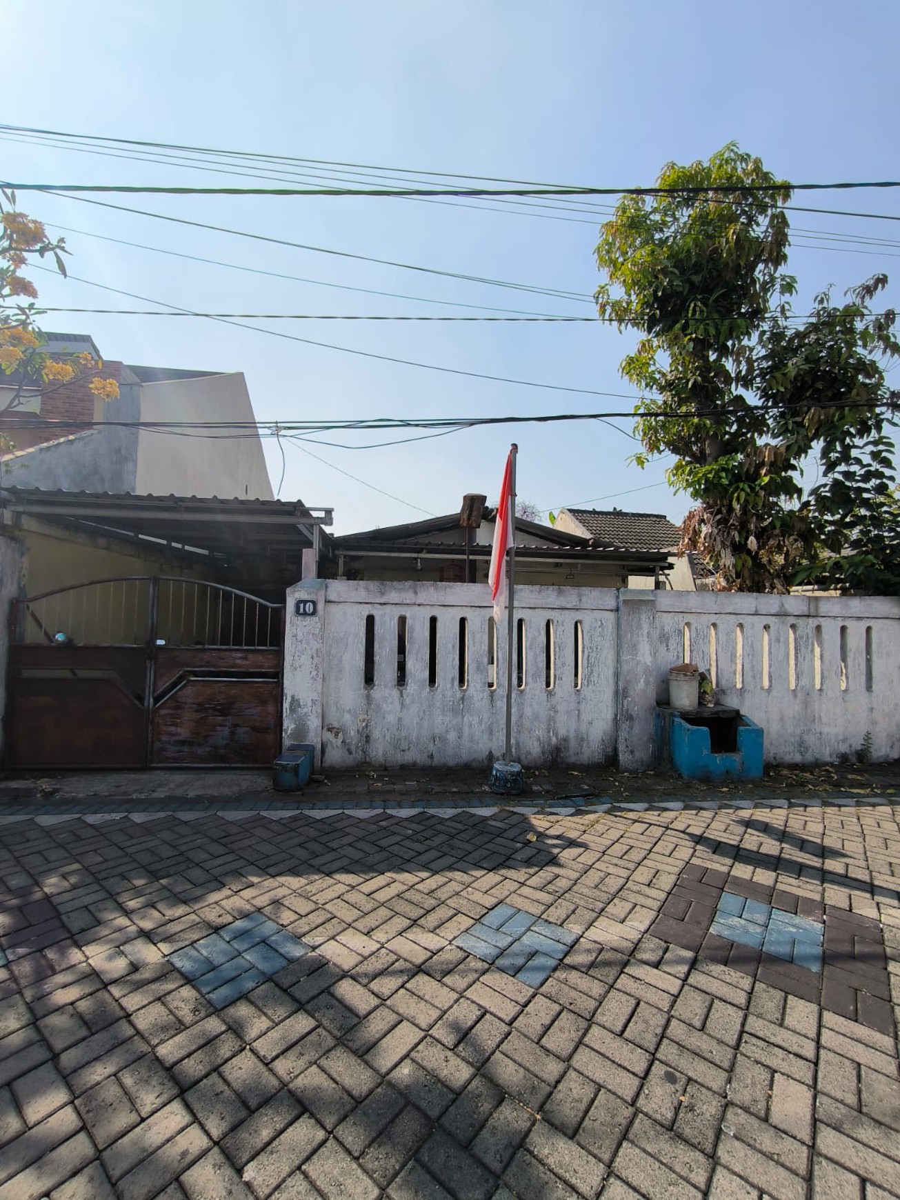 Dijual Rumah Hitung Tanah di Perumahan Pondok Maritim Indah - Kebraon - Balas Klumprik - Surabaya Barat